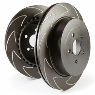 EBC BSD Slotted Rear Brake Rotors For 99-02 Audi A6 Quattro Sedan 2.8L